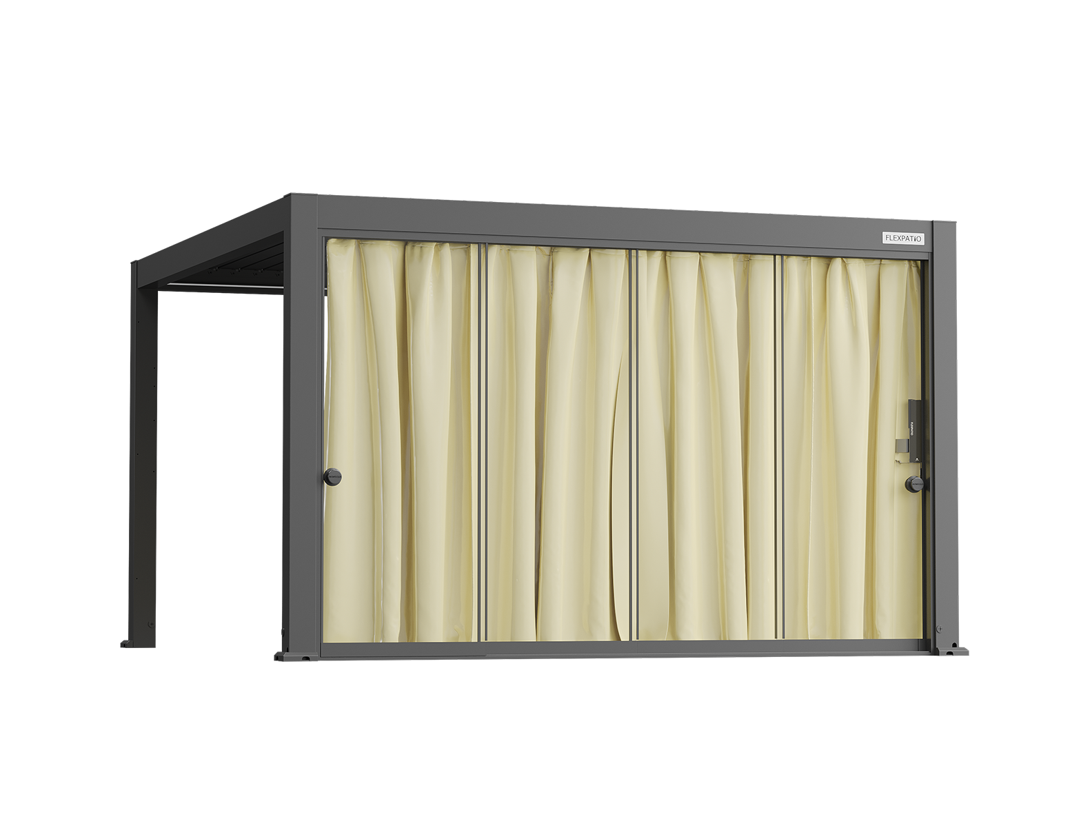Curtain for Glass Door