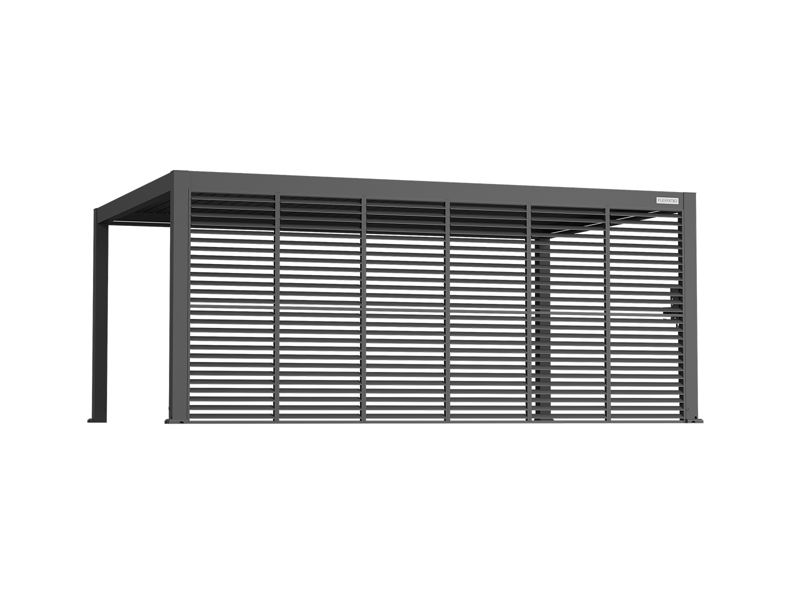 Privacy Shutter Walls