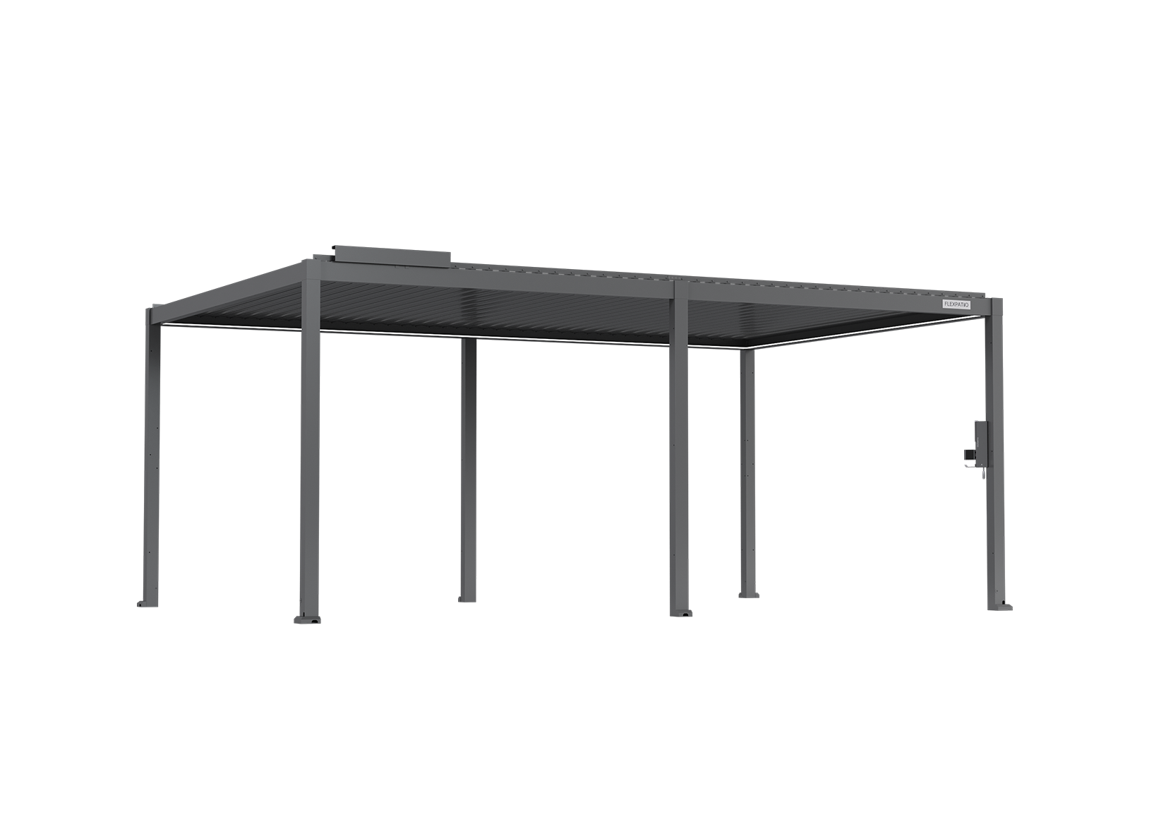 FlexPatio POWER+ Gen 2 Motorized Pergola