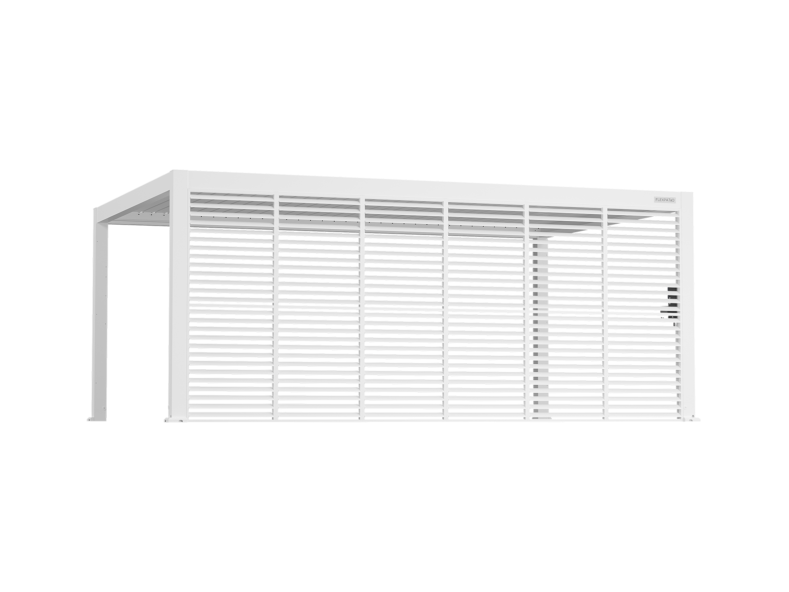 Privacy Shutter Walls