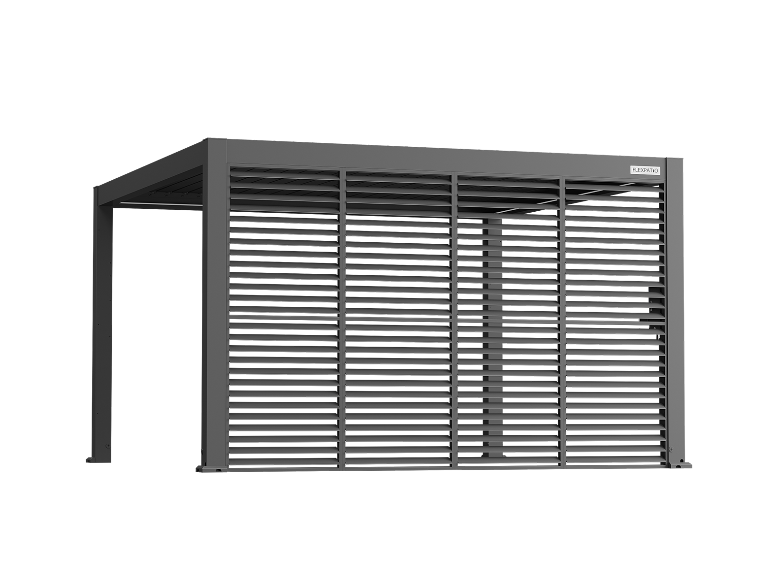 Privacy Shutter Walls
