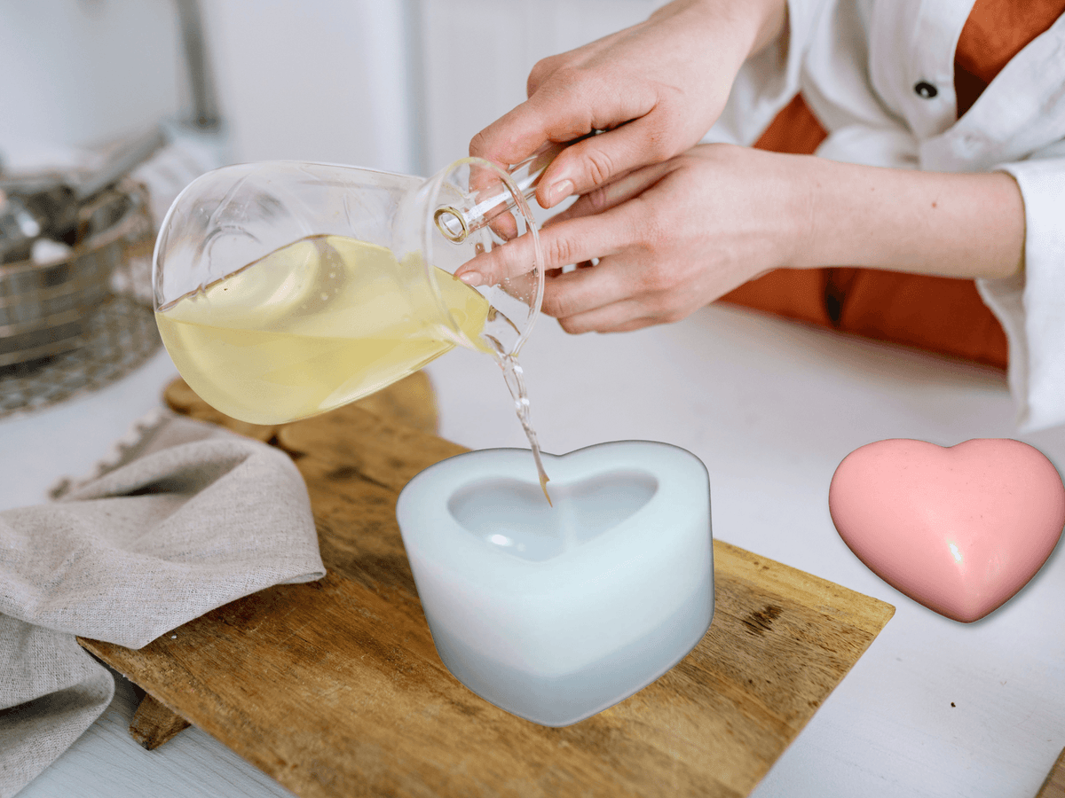 Wax Heart Freshener – Cozy & Comforting | Warm, Inviting Scents