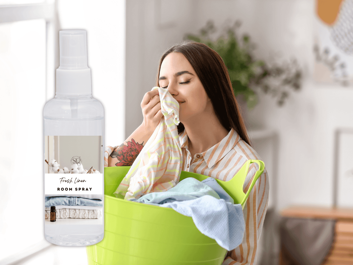 Fresh & Clean Room & Linen Spray – Fine Mist | Crisp, Light Scents
