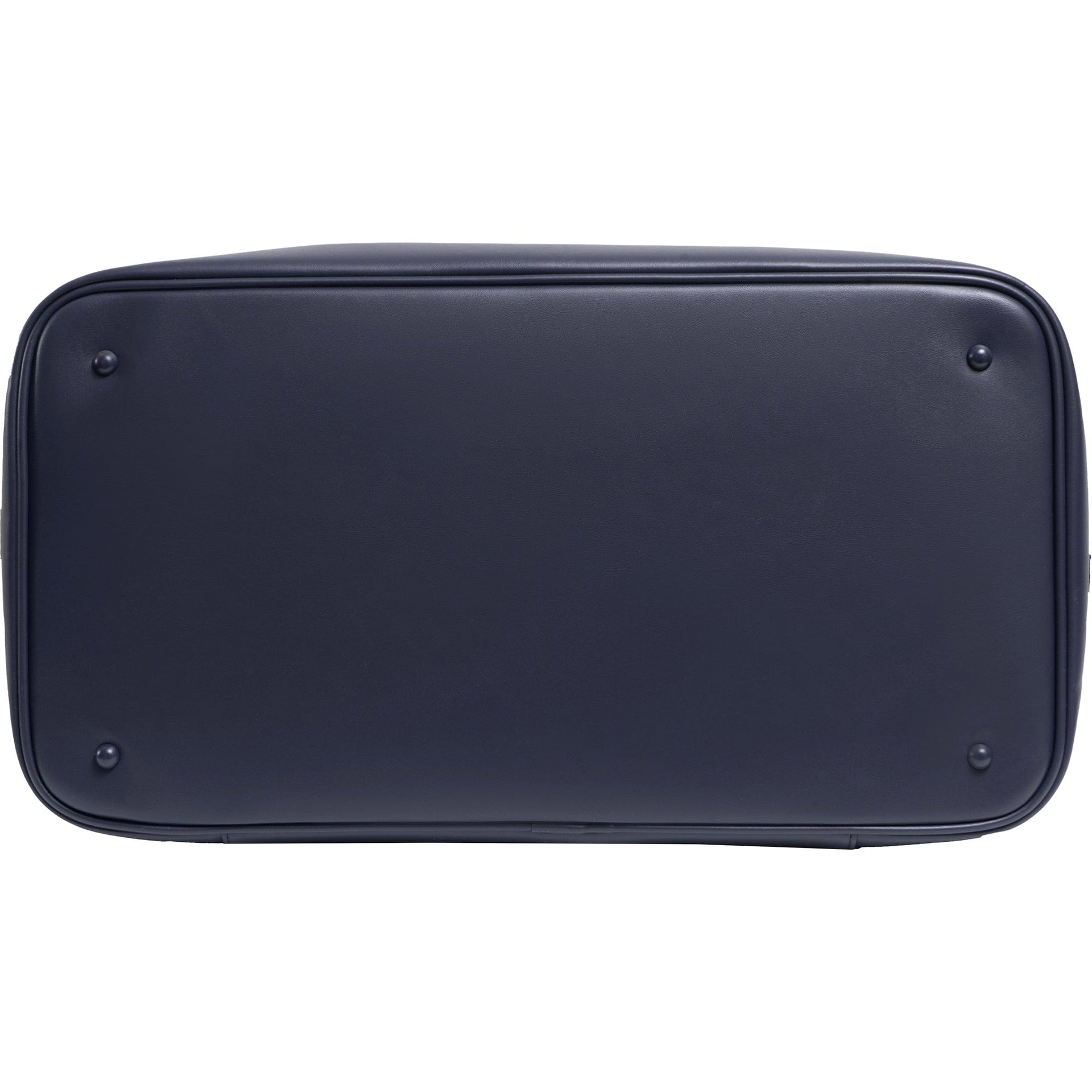 Max Studio Sport Nylon & Faux Leather Drop Bottom Duffel Bag