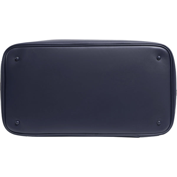 Max Studio Sport Nylon & Faux Leather Drop Bottom Duffel Bag