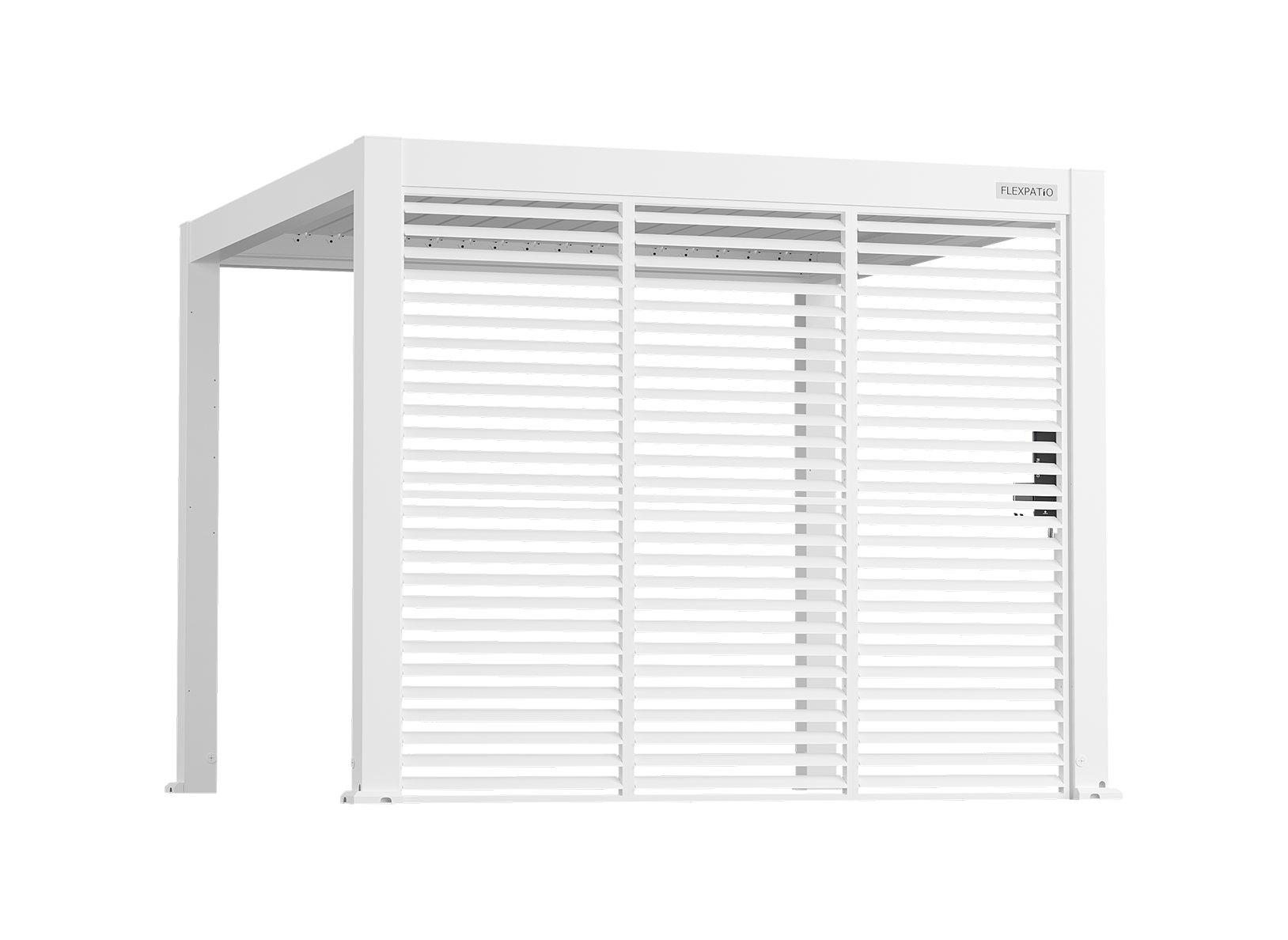 Privacy Shutter Walls