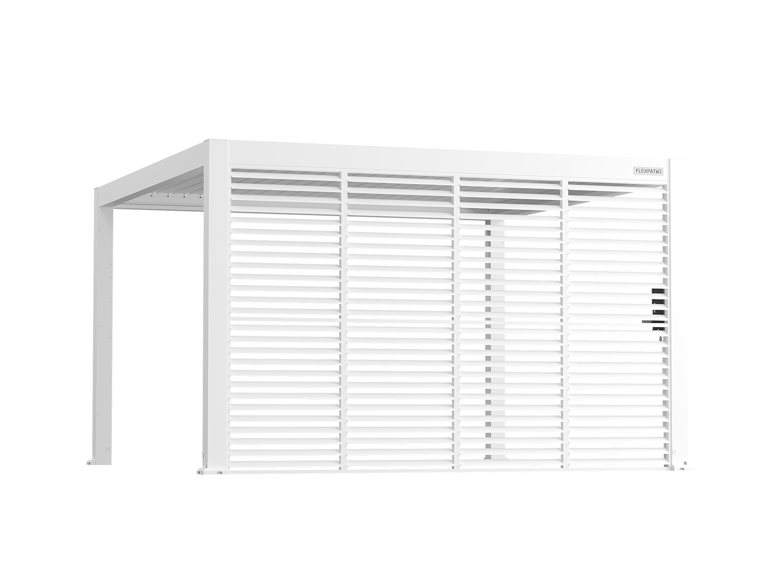 Privacy Shutter Walls