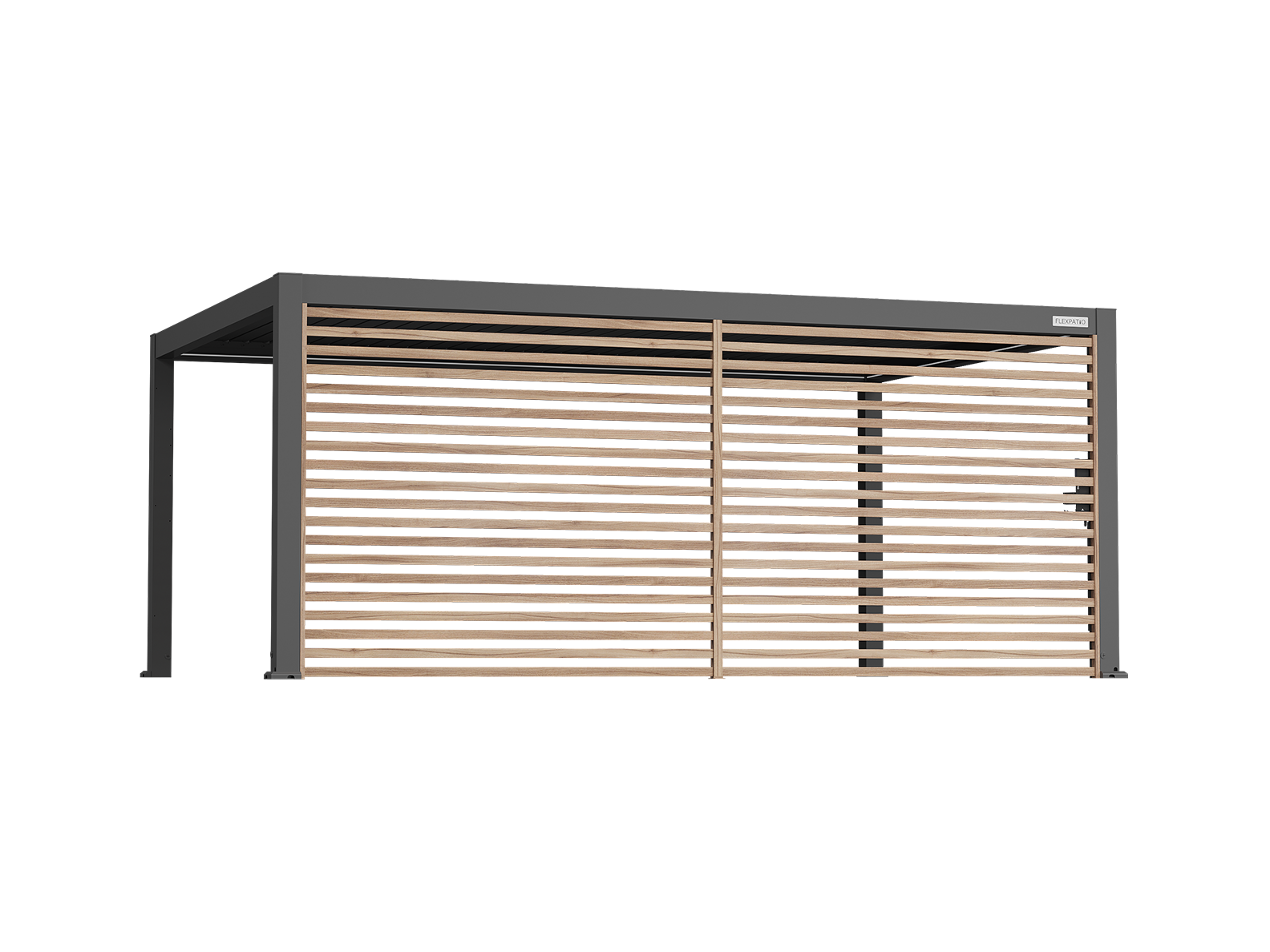 Wood-Grain Slat Walls