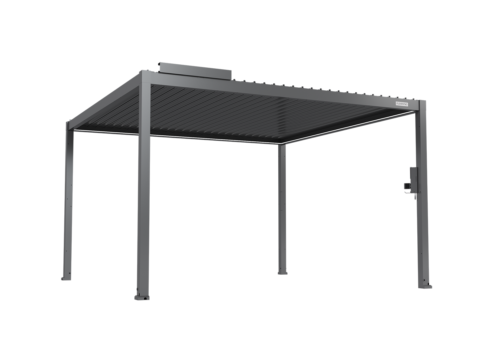 FlexPatio POWER+ Gen 2 Motorized Pergola