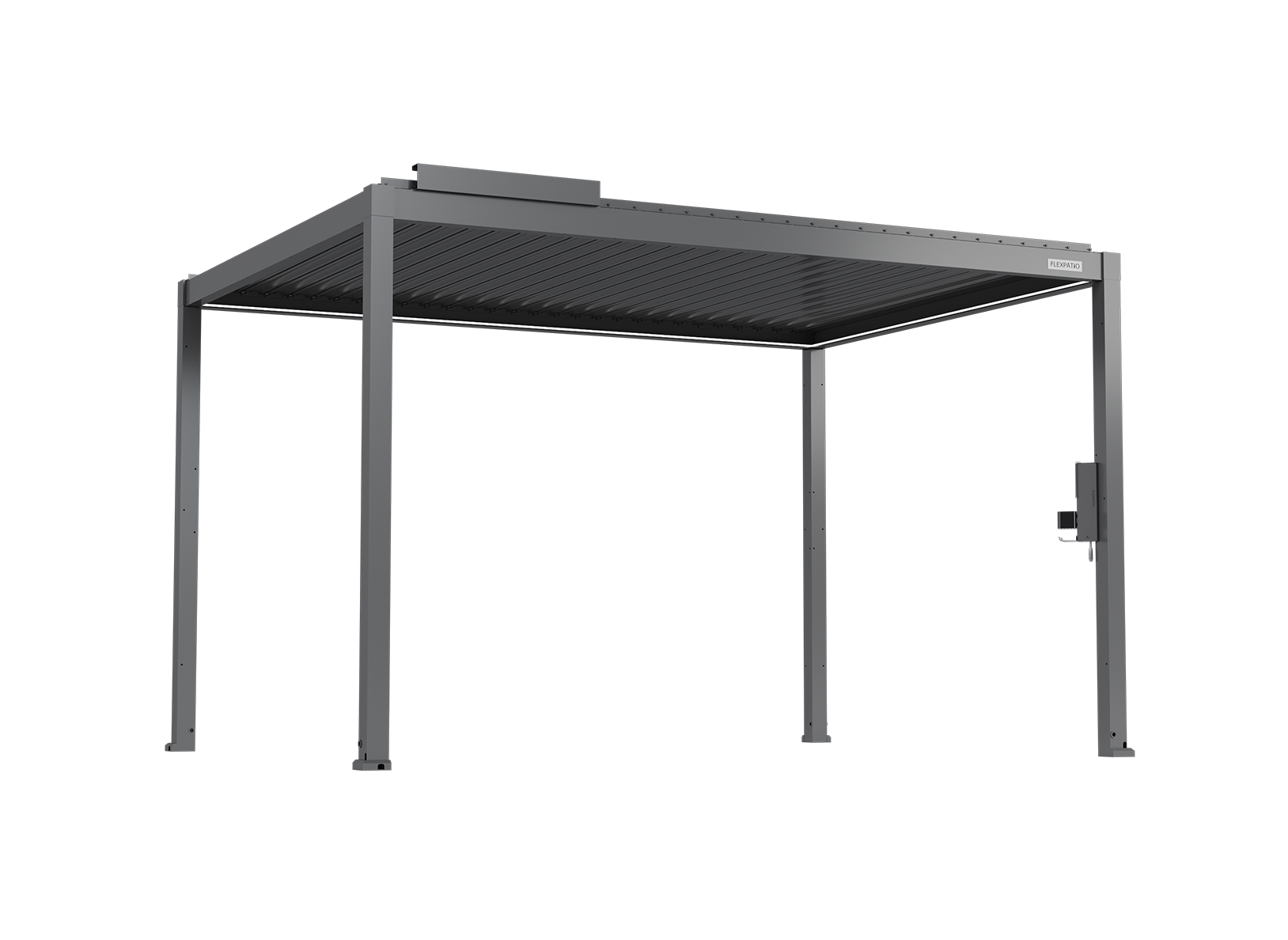 FlexPatio POWER+ Gen 2 Motorized Pergola