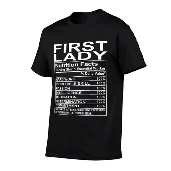 First Lady Gifts Church Appreciation Funny T-Shirt