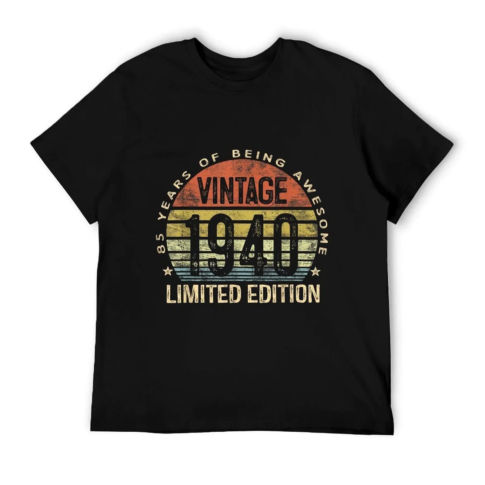 Vintage 1940 Limited Edition 85-Year-Old Gifts 85th Birthday T-Shirt