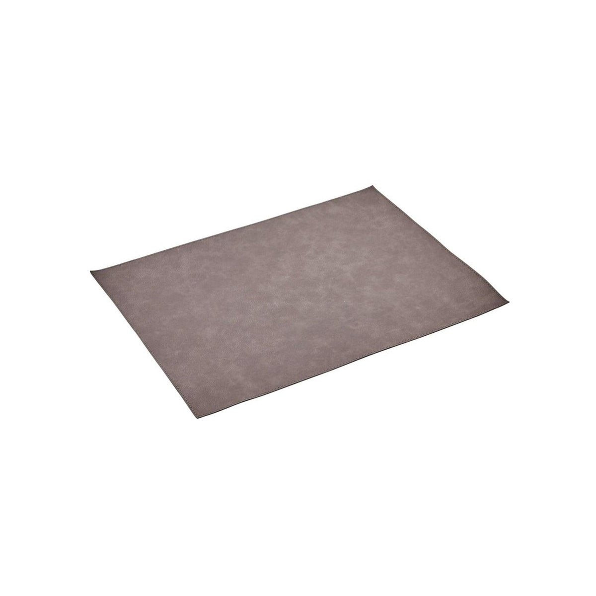 Grey Leatherette Tray - 16