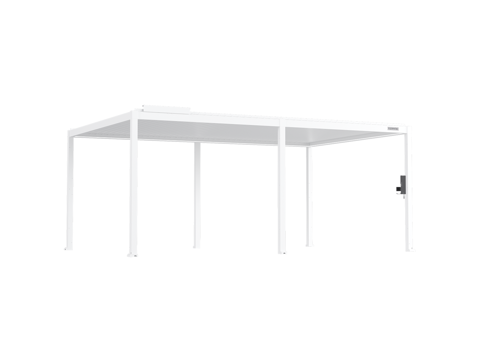 FlexPatio POWER+ Gen 2 Motorized Pergola