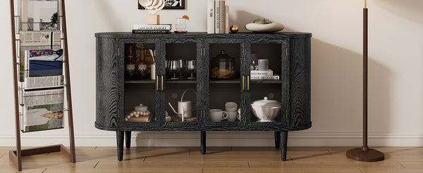 Farmhouse Sideboard Cabinet with Storage BLAKHOM