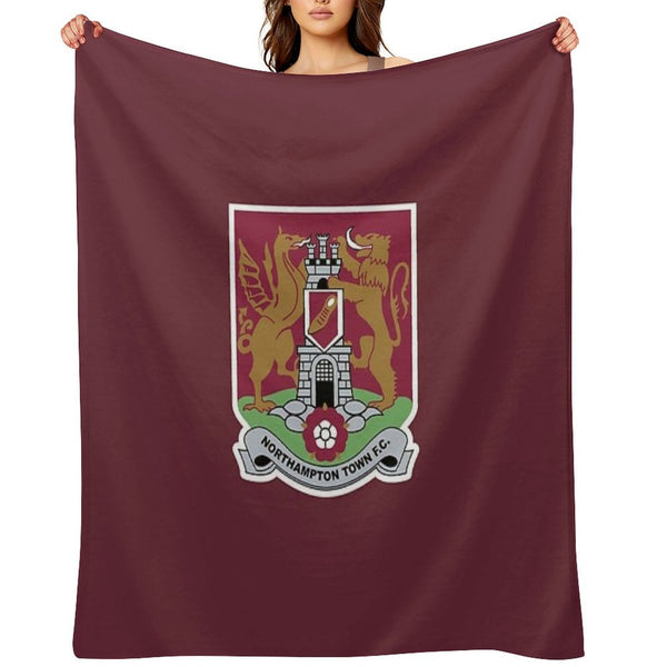 Northampton Town FC Comfort Throw Blanket