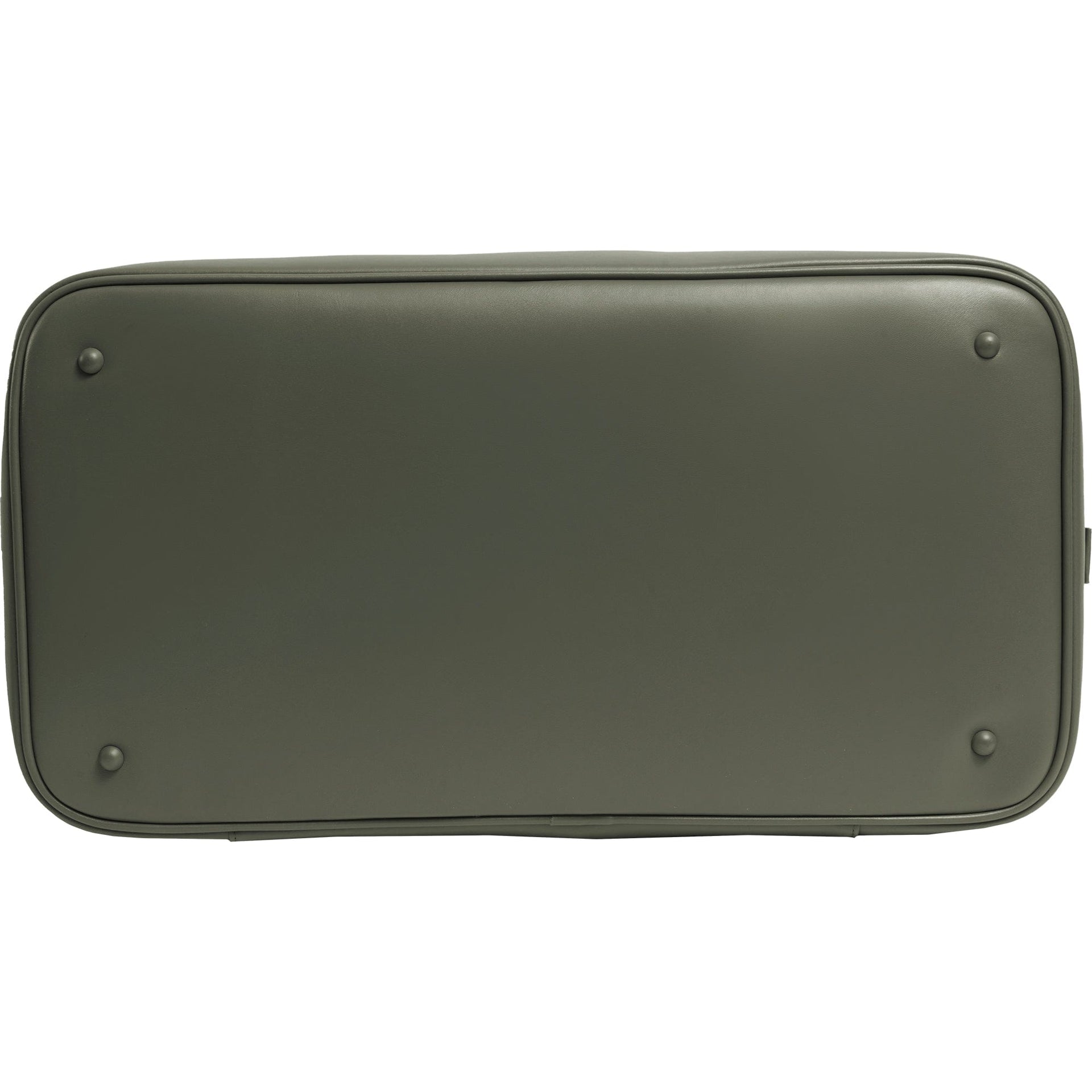 Max Studio Sport Nylon & Faux Leather Drop Bottom Duffel Bag