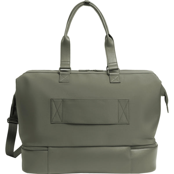 Max Studio Sport Nylon & Faux Leather Drop Bottom Duffel Bag