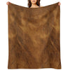 Leather Throw Blanket
