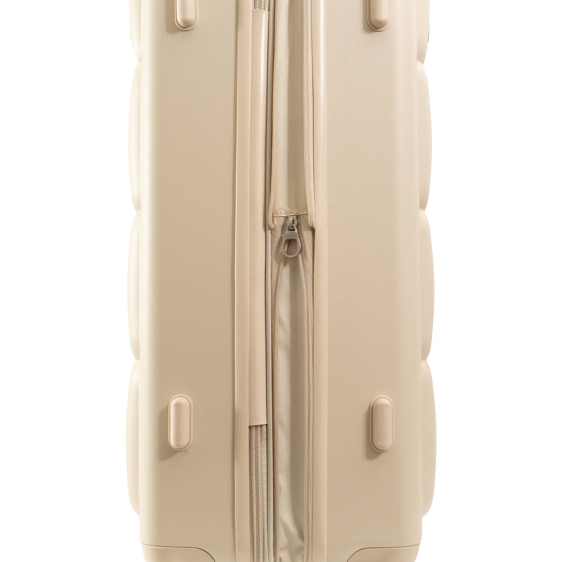 Max Studio The Square Embossed ABS 2-Piece Hard-Sided Luggage Set