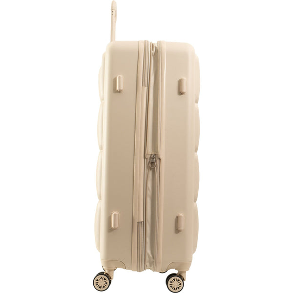 Max Studio The Square Embossed ABS 2-Piece Hard-Sided Luggage Set