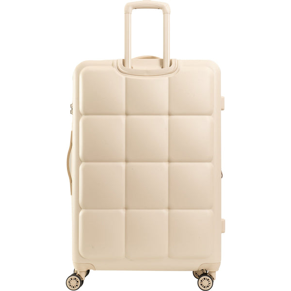 Max Studio The Square Embossed ABS 2-Piece Hard-Sided Luggage Set