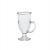 12 Glass Irish Coffee Mugs - 8 Oz