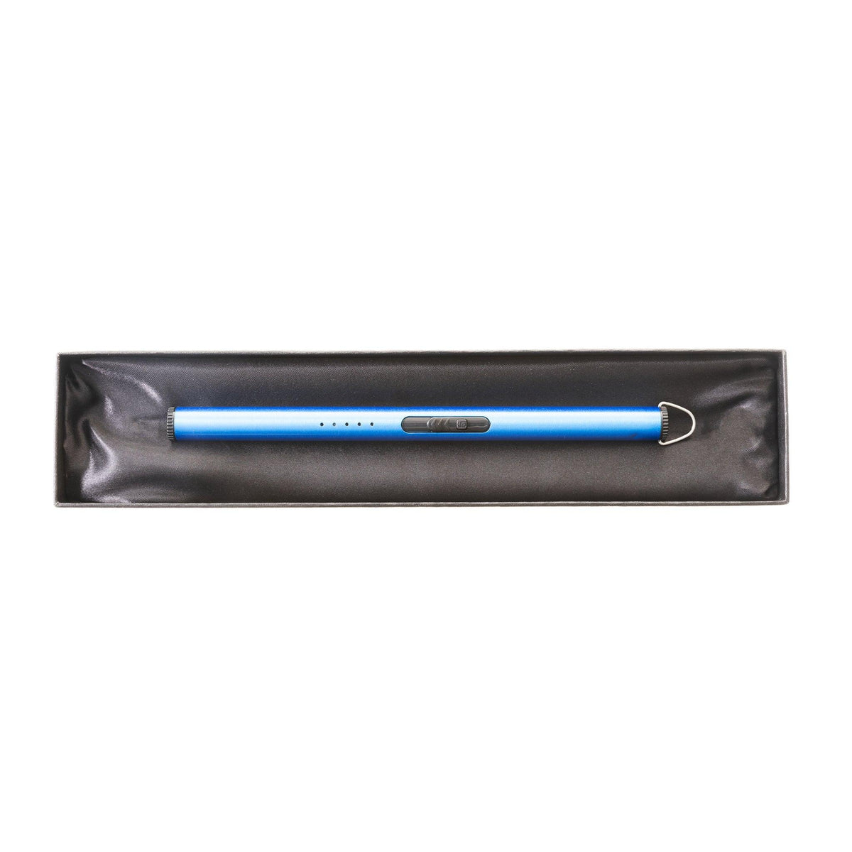 Flameless Cylinder Lighter Blue 8.75