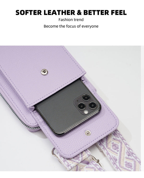 3 Pack Lior™ 2-Piece Crossbody Bag/Phone Case