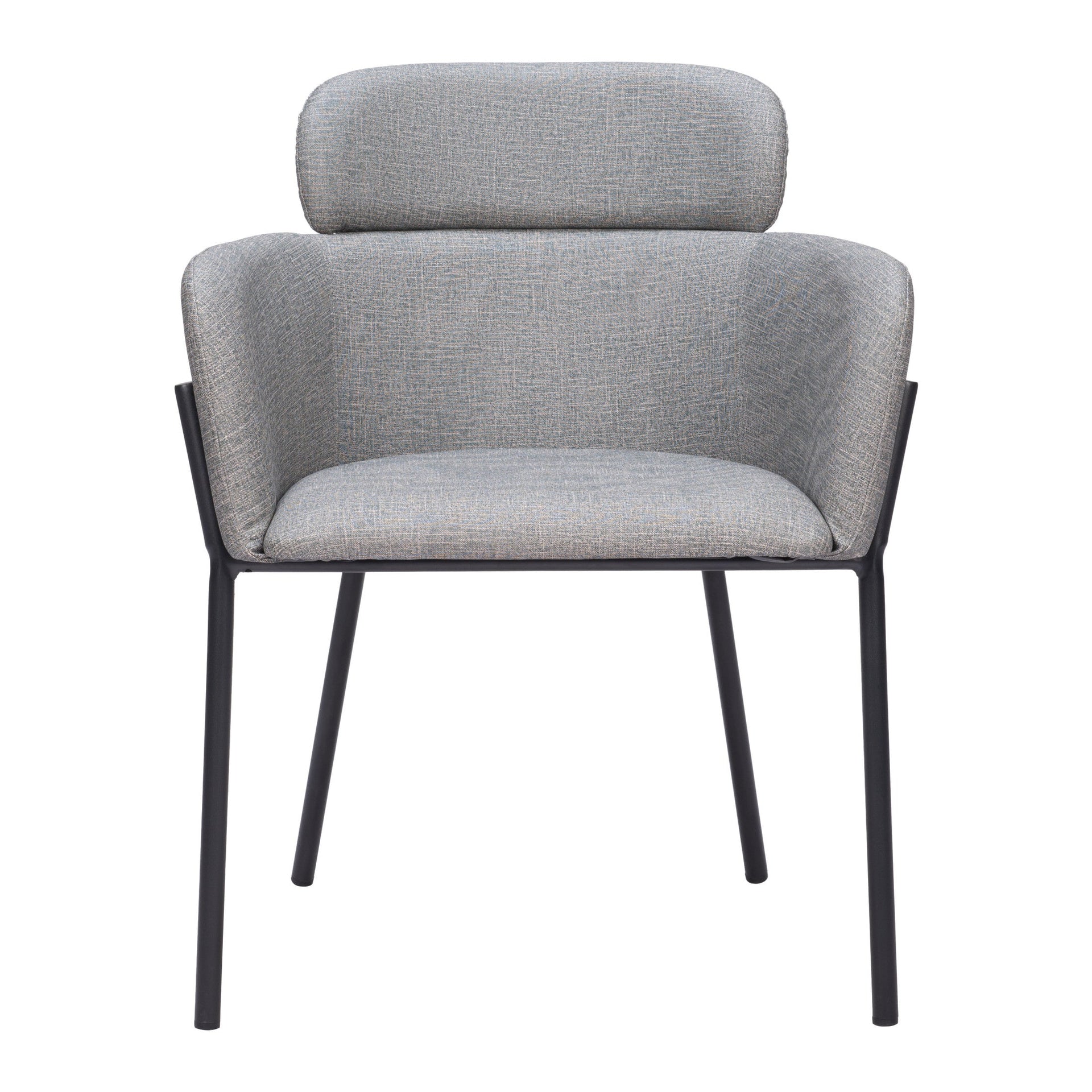 Bremor Dining Chair (Set of 2) Slate Gray