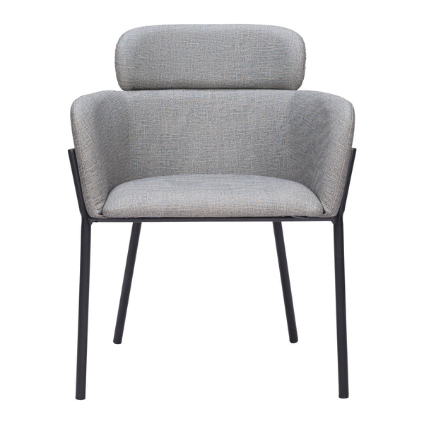 Bremor Dining Chair (Set of 2) Slate Gray