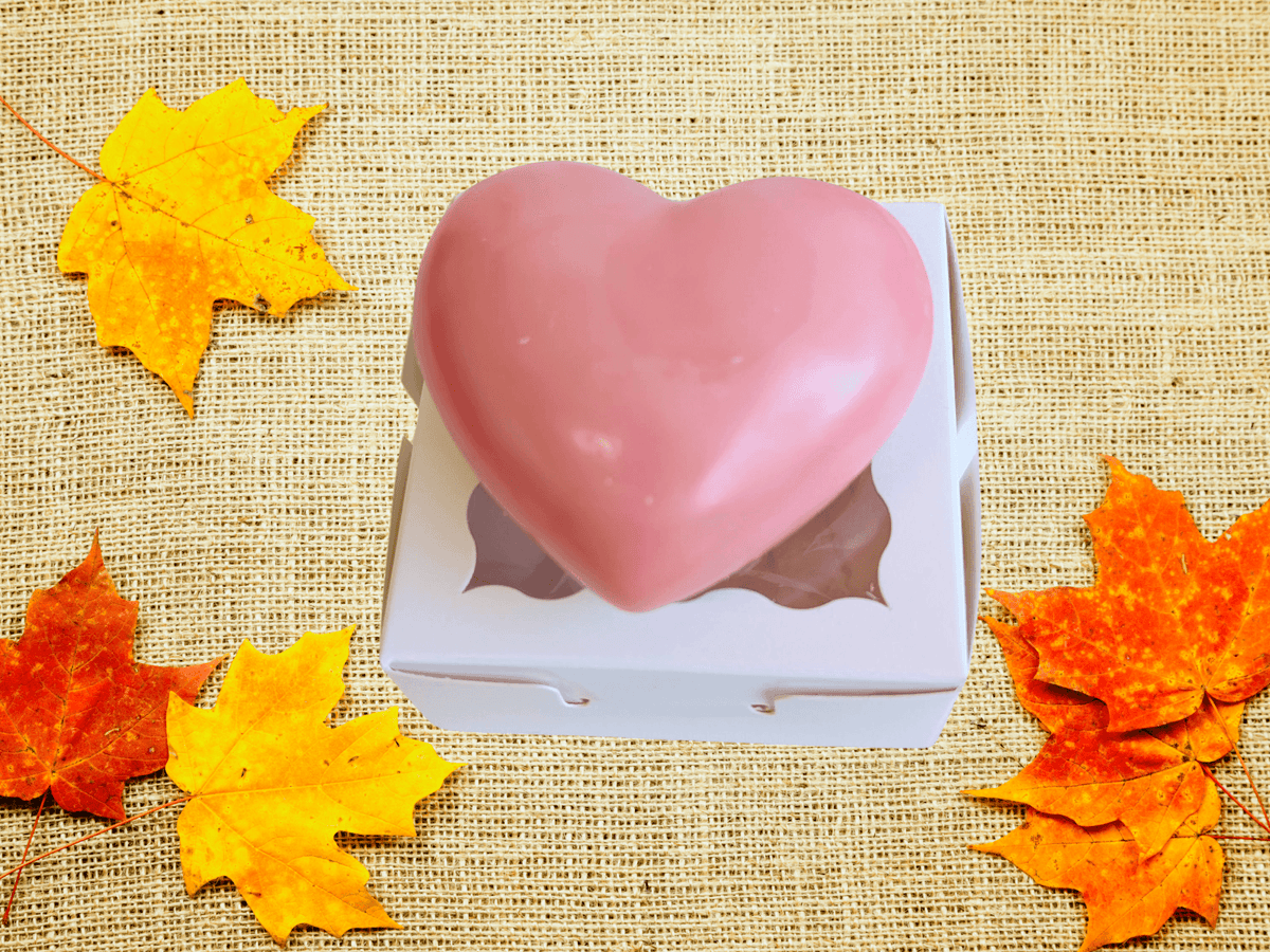 Wax Heart Freshener – Cozy & Comforting | Warm, Inviting Scents
