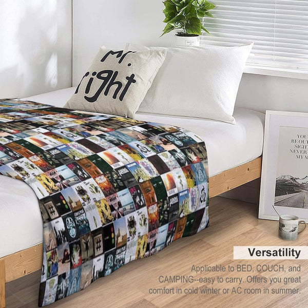 Musicals Collage II Tigabelasapr Premium Throw Blanket