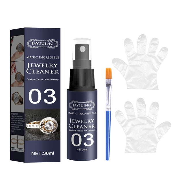 Jewelry Cleaner, Rust Decontamination Dial Cleaning Gold Watch Diamond Ring Cleaning Spray
