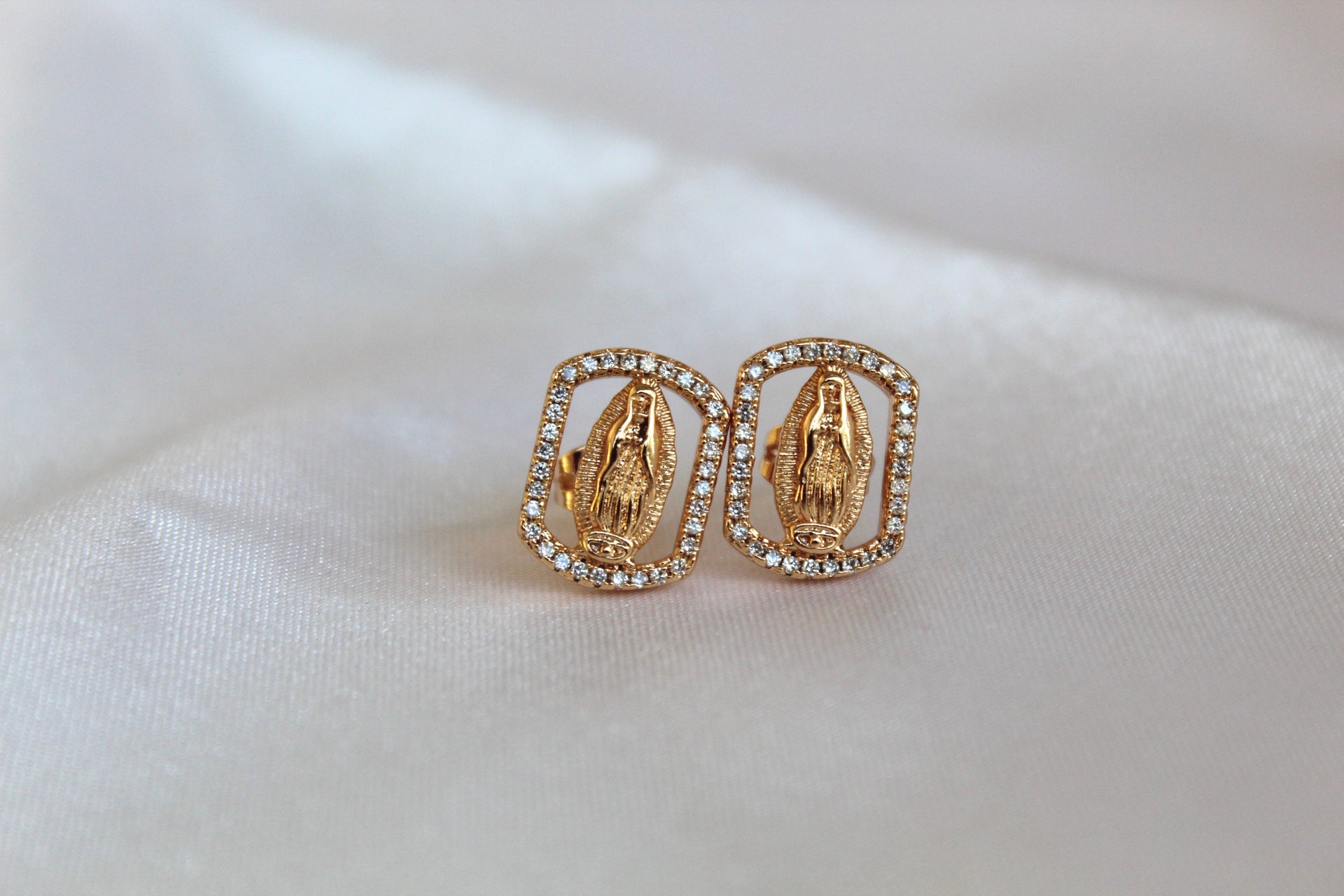 Little Guadalupe Earrings