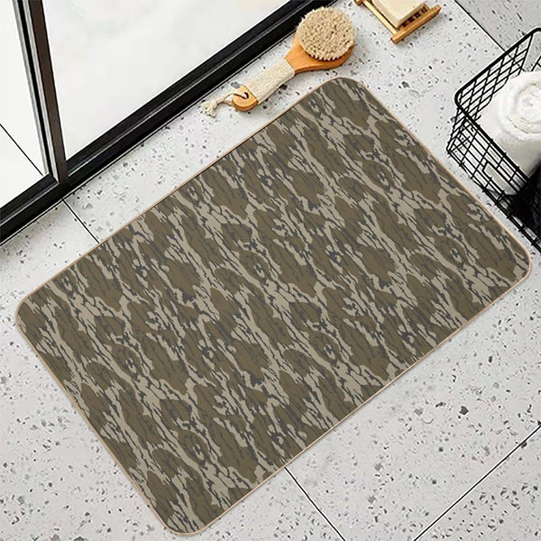 Everything Bottom Lands Camo Bath Mat BionZax