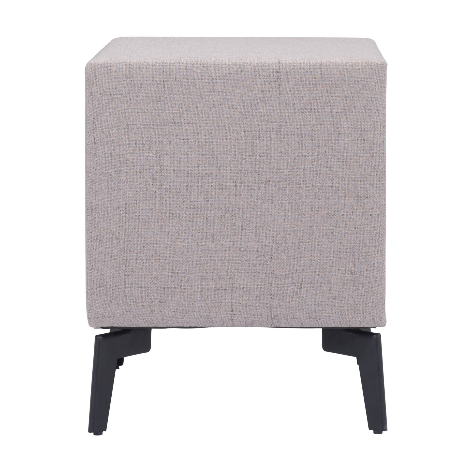 Halle Side Table Gray
