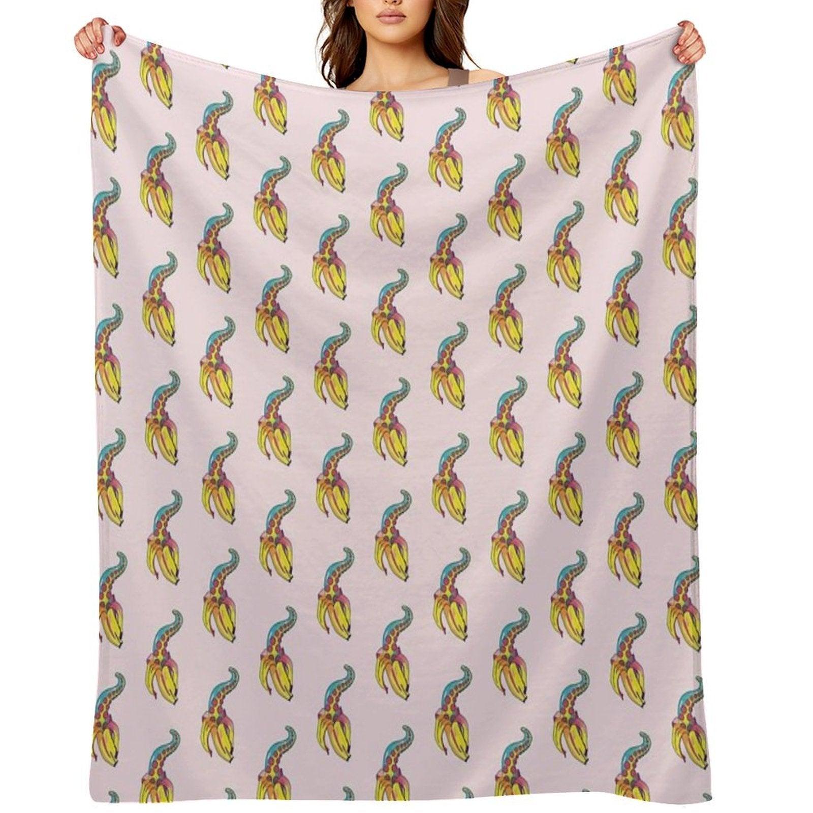 Bananacle Throw Blanket