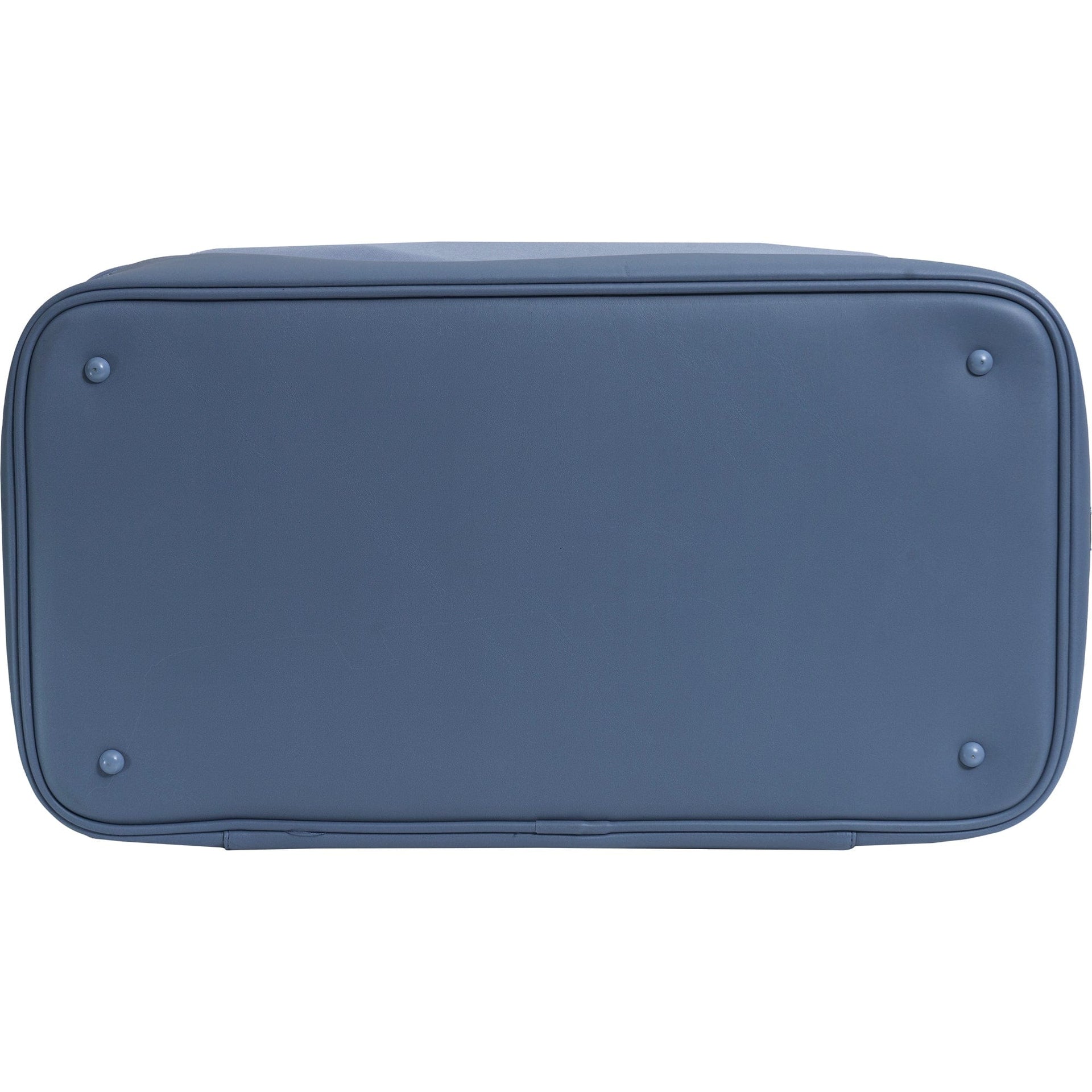 Max Studio Sport Nylon & Faux Leather Drop Bottom Duffel Bag