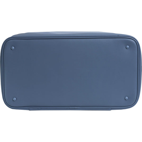 Max Studio Sport Nylon & Faux Leather Drop Bottom Duffel Bag