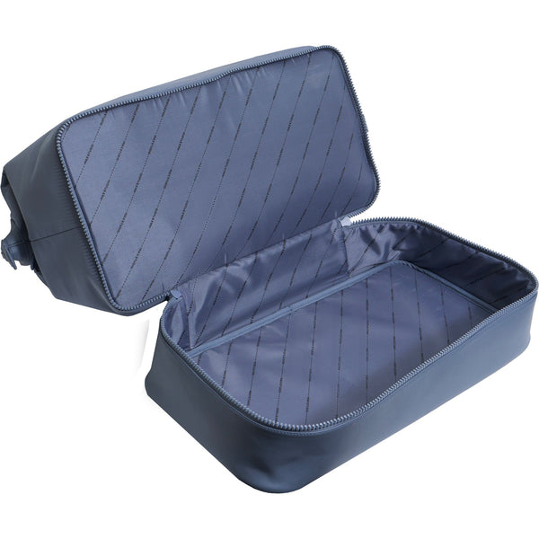 Max Studio Sport Nylon & Faux Leather Drop Bottom Duffel Bag