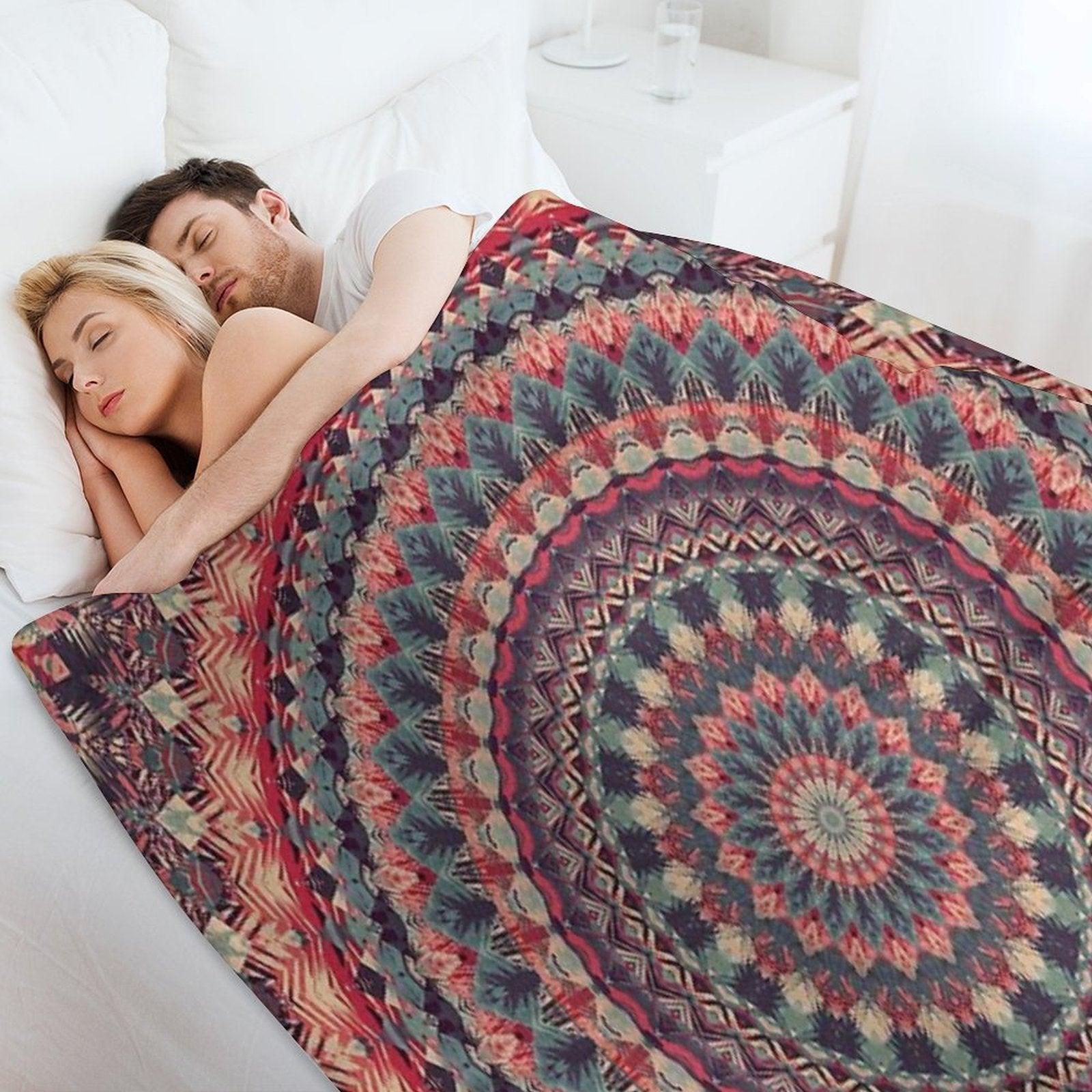 Mandala 126 Throw Blanket