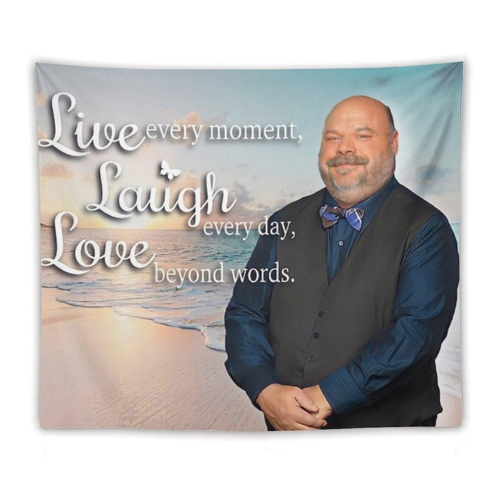 Winkle's Mantra Tapestry
