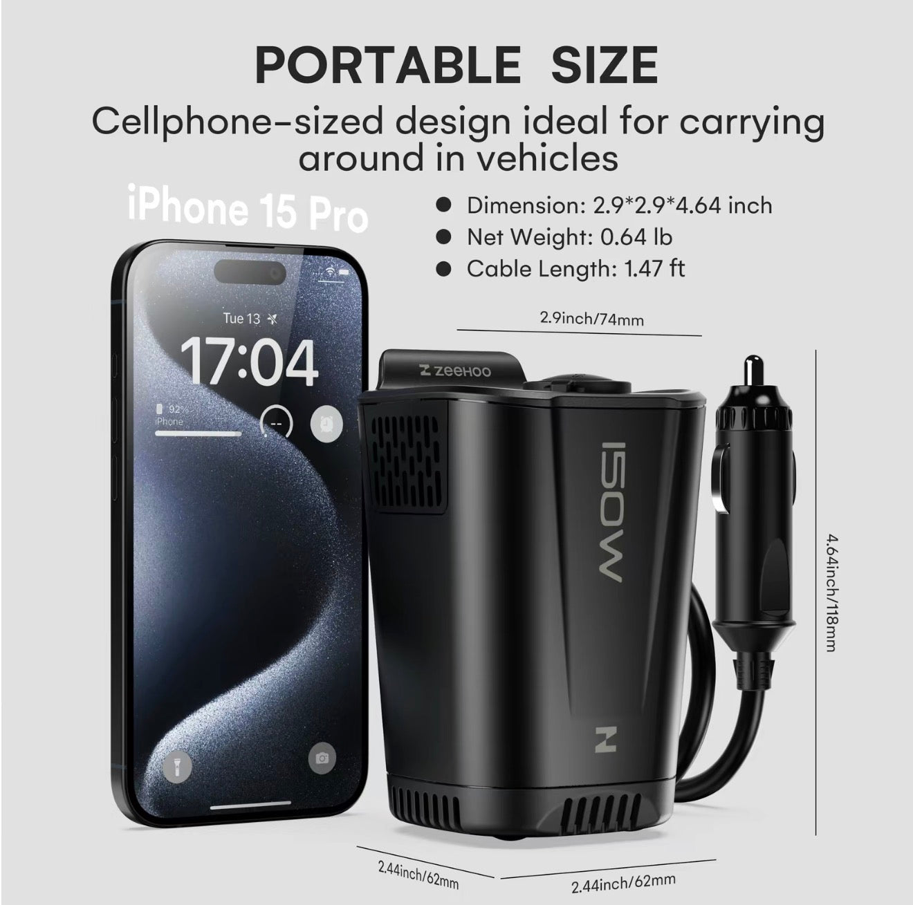 VoltMate 150 Power Cup V.I.P Digital Presence