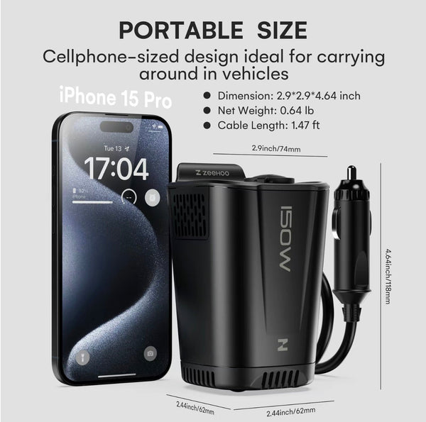 VoltMate 150 Power Cup V.I.P Digital Presence