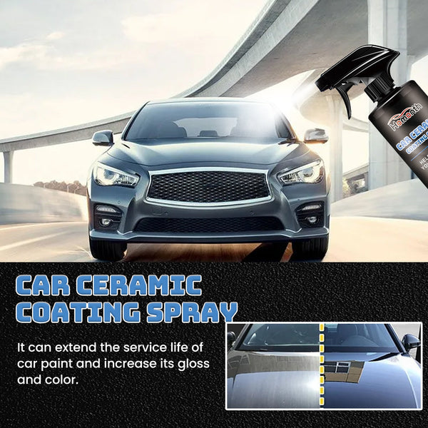 Automotive Ceramic Coating Spray, Car Refurbishment Car Paint Brightening Decontamination Polishing Refurbished Ceramic Spray