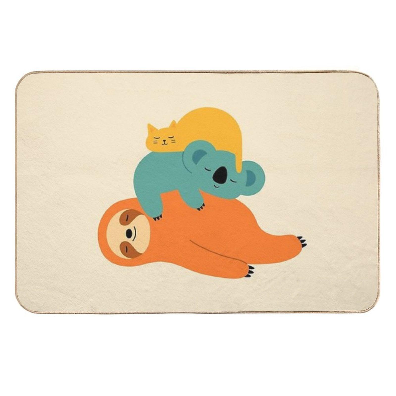 Being Lazy  Easy To Clean Bath Mat