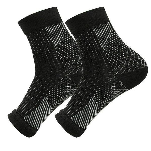 1 Pair Foot angel anti fatigue outerdoor men socks compression Breatheable foot sleeve Support Socks Men Brace Sock - Gifts for You 'n Me