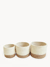 Savar Bin - Set of 3