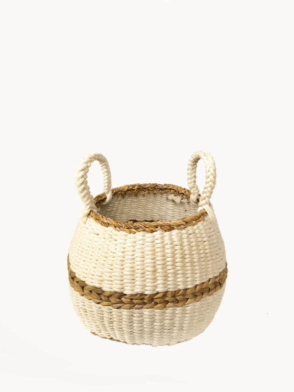 Ula Blanco Basket - Gifts for You 'n Me